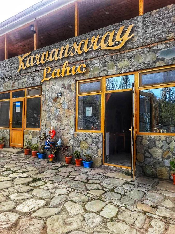 Karvansaray Lahic Ξενοδοχείο Εξωτερικό φωτογραφία