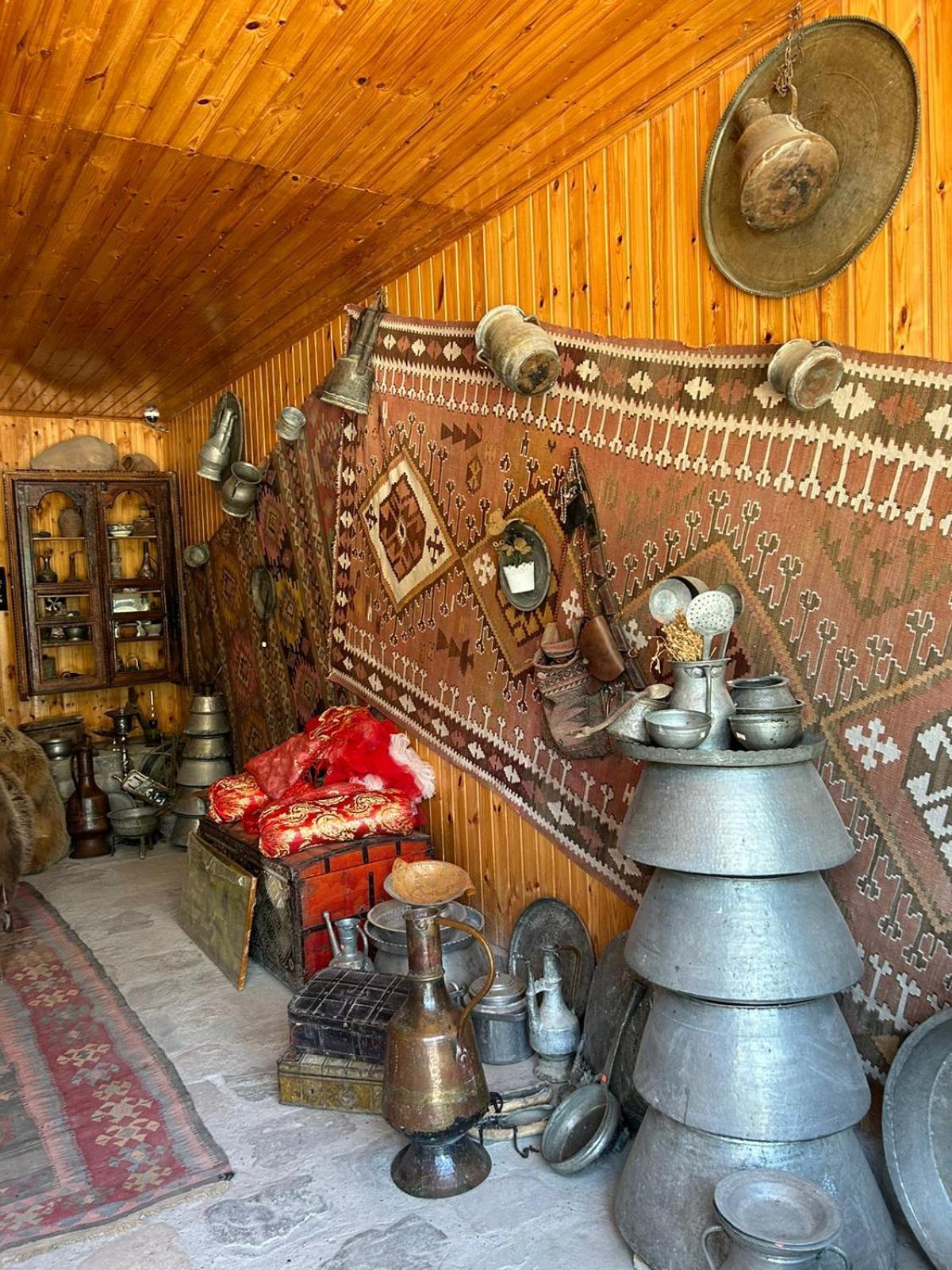 Karvansaray Lahic Ξενοδοχείο Εξωτερικό φωτογραφία
